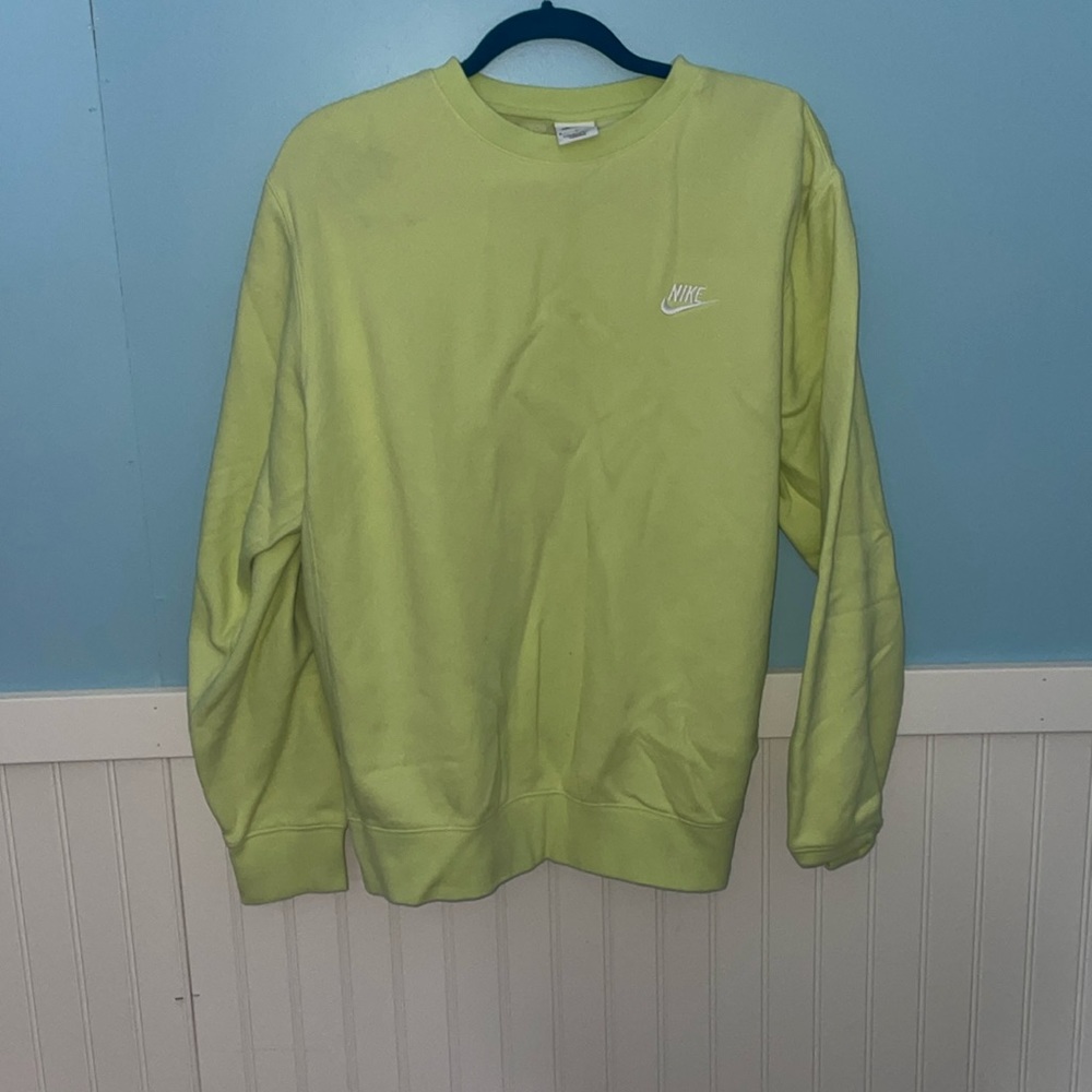 Nike Neon Crewneck
